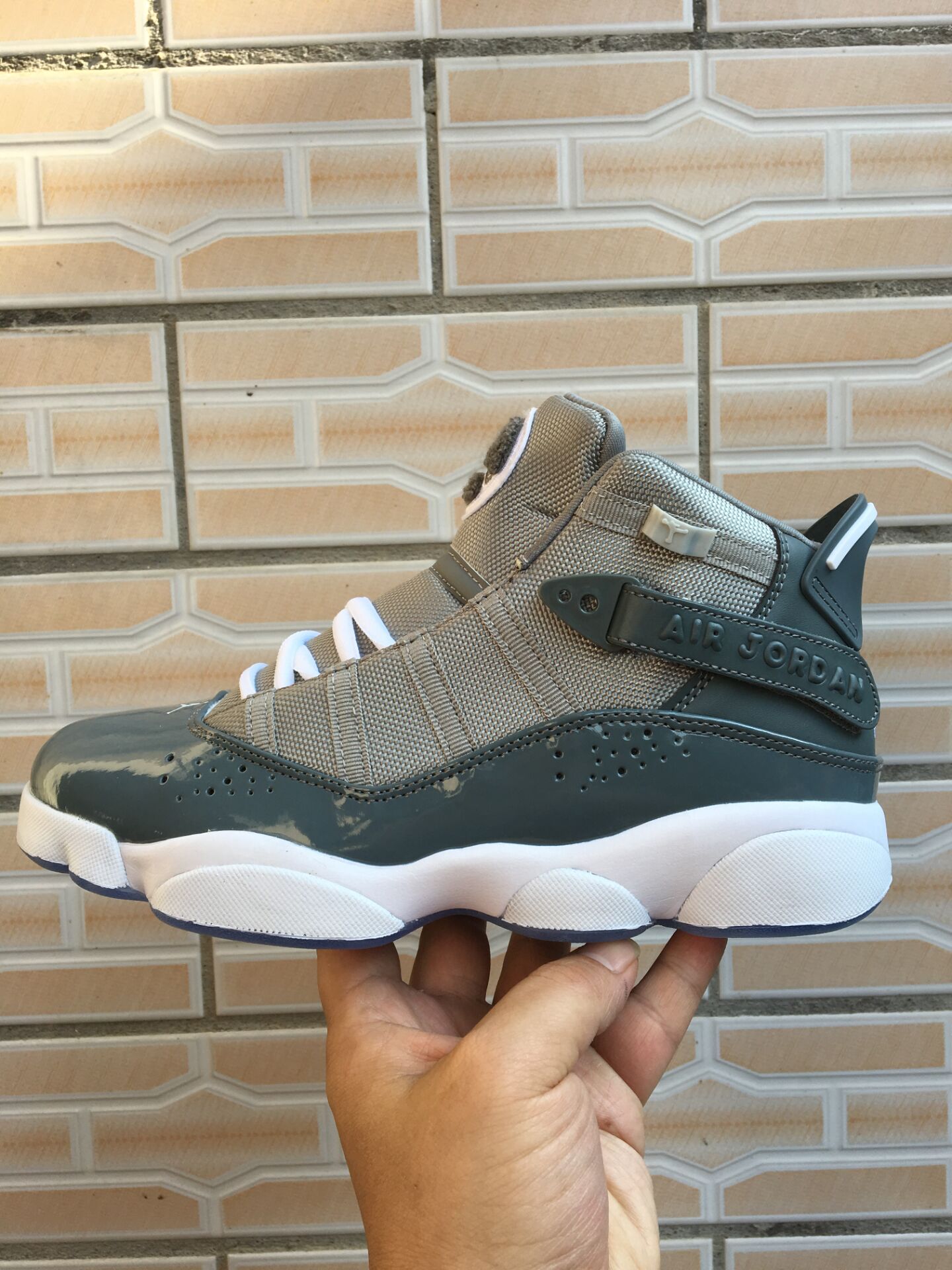 2020 Jordan Six Rings Wolf Grey - Click Image to Close